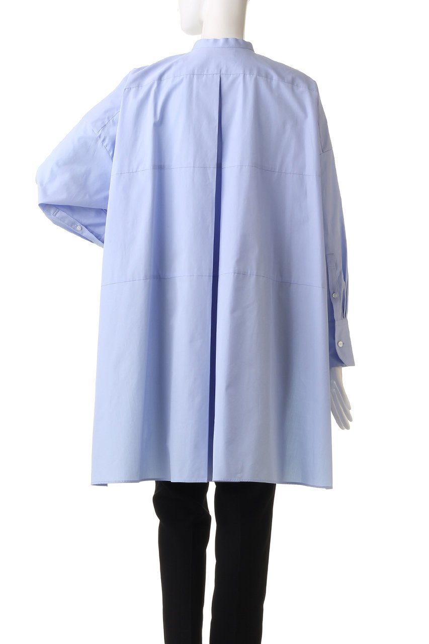 【アドーア/ADORE】のTHOMAS MASON COブロードシャツ 人気、トレンドファッション・服の通販 founy(ファニー) 　ファッション　Fashion　レディースファッション　Fashion for Women　トップス・カットソー　Cut & Sew Tops　シャツ・ブラウス・オフィスカジュアル　Elegant Blouses & Button-Ups　スリーブ　Sleeve, Long Sleeve / Short Sleeve　センター　Center, Center Line　ティアード　Tiered, Tiered Style　フェミニン　Feminine, Girly　ブロード　Broadcloth, Fine Cotton　ロング　Long, Long-Length　other-4|ID: prp329100003085051 ipo3291000000034990269