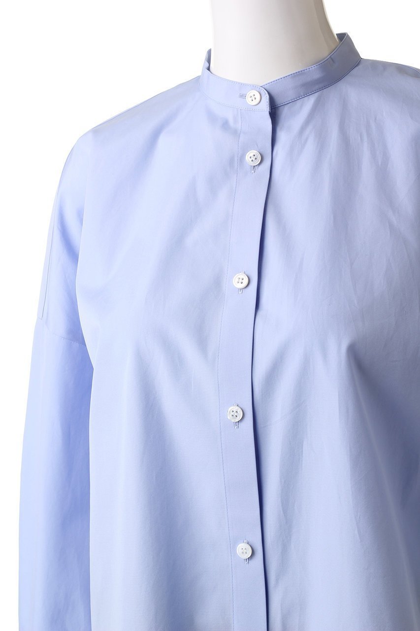 【アドーア/ADORE】のTHOMAS MASON COブロードシャツ 人気、トレンドファッション・服の通販 founy(ファニー) 　ファッション　Fashion　レディースファッション　Fashion for Women　トップス・カットソー　Cut & Sew Tops　シャツ・ブラウス・オフィスカジュアル　Elegant Blouses & Button-Ups　スリーブ　Sleeve, Long Sleeve / Short Sleeve　センター　Center, Center Line　ティアード　Tiered, Tiered Style　フェミニン　Feminine, Girly　ブロード　Broadcloth, Fine Cotton　ロング　Long, Long-Length　other-5|ID: prp329100003085051 ipo3291000000034990270