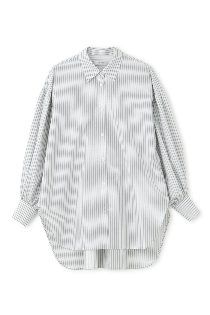 【アドーア/ADORE】のTHOMAS MASON COブロードブラウス インテリア・キッズ・メンズ・レディースファッション・服の通販 founy(ファニー) https://founy.com/ ファッション Fashion レディースファッション Fashion for Women トップス・カットソー Cut & Sew Tops シャツ・ブラウス・オフィスカジュアル Elegant Blouses & Button-Ups イタリア Italy ギャザー Gathered, Ruffled シンプル Simple, Minimal スリーブ Sleeve, Long Sleeve / Short Sleeve ブロード Broadcloth, Fine Cotton ロング Long, Long-Length |ID: prp329100003085052 ipo3291000000034336516