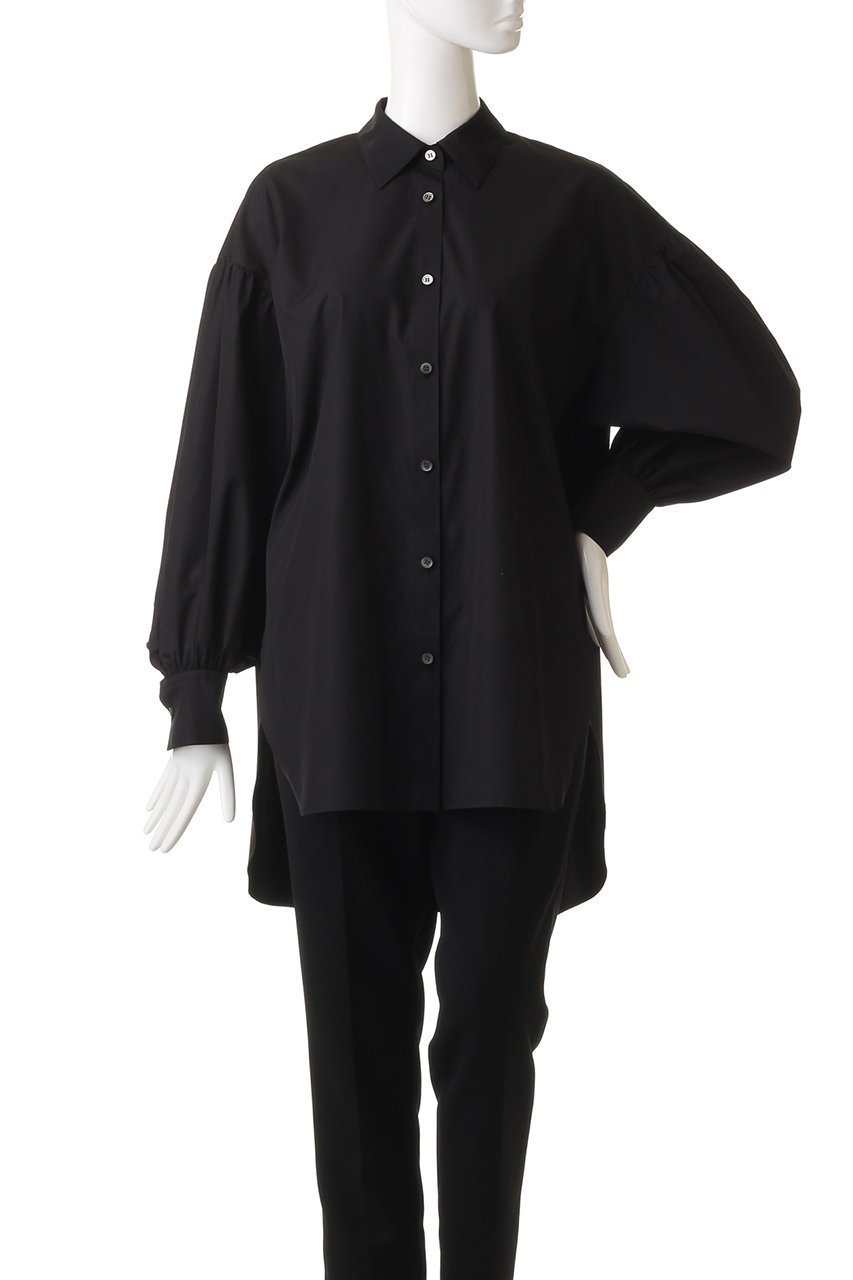 【アドーア/ADORE】のTHOMAS MASON COブロードブラウス 人気、トレンドファッション・服の通販 founy(ファニー)  ファッション Fashion レディースファッション Fashion for Women トップス・カットソー Cut & Sew Tops シャツ・ブラウス・オフィスカジュアル Elegant Blouses & Button-Ups イタリア Italy ギャザー Gathered, Ruffled シンプル Simple, Minimal スリーブ Sleeve, Long Sleeve / Short Sleeve ブロード Broadcloth, Fine Cotton ロング Long, Long-Length other-2|ID: prp329100003085052 ipo3291000000034336522