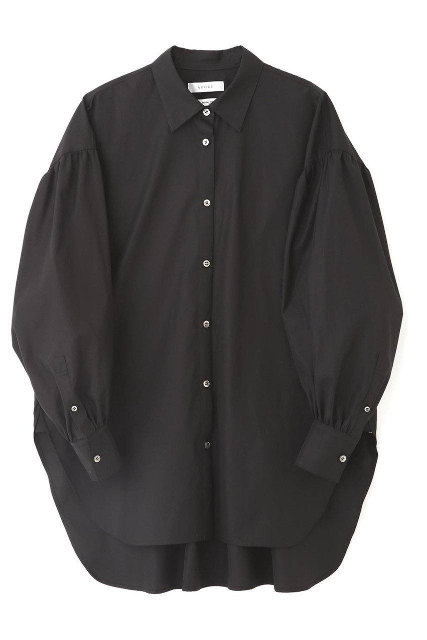 【アドーア/ADORE】のTHOMAS MASON COブロードブラウス 人気、トレンドファッション・服の通販 founy(ファニー) ファッション Fashion レディースファッション Fashion for Women トップス・カットソー Cut & Sew Tops シャツ・ブラウス・オフィスカジュアル Elegant Blouses & Button-Ups イタリア Italy ギャザー Gathered, Ruffled シンプル Simple, Minimal スリーブ Sleeve, Long Sleeve / Short Sleeve ブロード Broadcloth, Fine Cotton ロング Long, Long-Length other-6|ID: prp329100003085052 ipo3291000000034387280