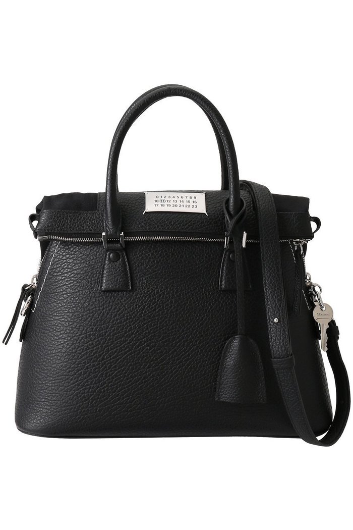 【メゾン マルジェラ/MAISON MARGIELA】の【UNISEX】5AC クラシック ミディアム インテリア・キッズ・メンズ・レディースファッション・服の通販 founy(ファニー) https://founy.com/ ファッション Fashion レディースファッション Fashion for Women ユニセックス Unisex, Genderless クラシック Classic, Timeless Style フォルム Silhouette, Form フラップ Flap, Flap Pocket ポケット Pocket, Pocket Detail 人気 Popular, Best Seller |ID: prp329100003088106 ipo3291000000036741496