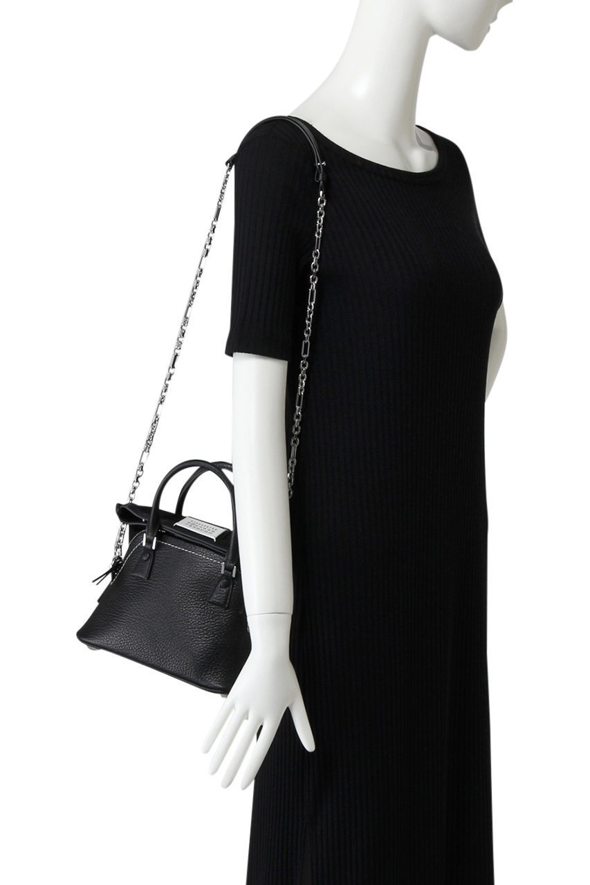 【メゾン マルジェラ/MAISON MARGIELA】の【UNISEX】5AC マイクロ 人気、トレンドファッション・服の通販 founy(ファニー) 　ファッション　Fashion　レディースファッション　Fashion for Women　ユニセックス　Unisex, Genderless　ショルダー　Shoulder, Shoulder Strap　シンプル　Simple, Minimal　チェーン　Chain, Chain Strap　パーティ　Party, Party Style　other-2|ID: prp329100003088107 ipo3291000000032797705