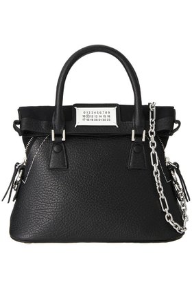 【メゾン マルジェラ/MAISON MARGIELA】の【UNISEX】5AC マイクロ 人気、トレンドファッション・服の通販 founy(ファニー) ファッション Fashion レディースファッション Fashion for Women ユニセックス Unisex, Genderless ショルダー Shoulder, Shoulder Strap シンプル Simple, Minimal チェーン Chain, Chain Strap パーティ Party, Party Style |ID:prp329100003088107