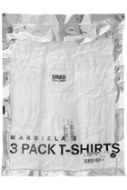 【エムエム6 メゾン マルタン マルジェラ/MM6 Maison Martin Margiela】の3パックベーシックTシャツ ホワイト|ID:prp329100003088114
