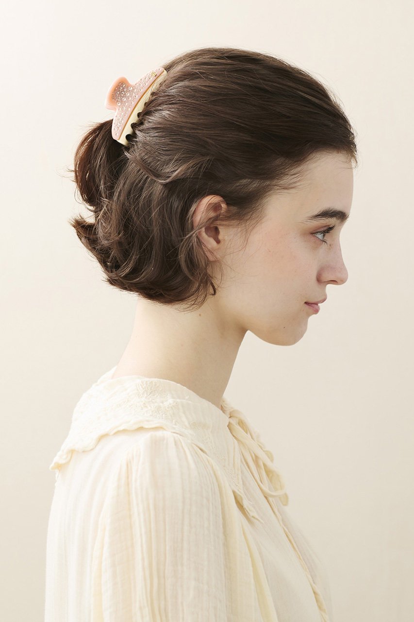 【アレクサンドル ドゥ パリ/ALEXANDRE DE PARIS】の【VENDOME】 M クリップ 人気、トレンドファッション・服の通販 founy(ファニー) 　ファッション　Fashion　レディースファッション　Fashion for Women　シュシュ&ヘアアクセ/ヘアアレンジ　Scrunchies & Hair Accessories　おすすめ　Recommended / Our Picks　アクセサリー　Fashion Accessories　バレッタ　Barrette, Hair Clip　定番　Standard, Basic Item　other-4|ID: prp329100003088133 ipo3291000000032866382
