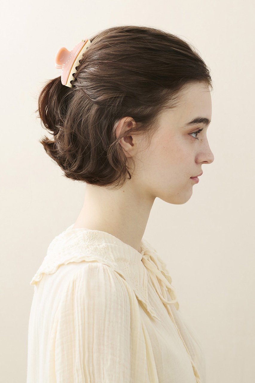 【アレクサンドル ドゥ パリ/ALEXANDRE DE PARIS】の【VENDOME】 M クリップ 人気、トレンドファッション・服の通販 founy(ファニー) 　ファッション　Fashion　レディースファッション　Fashion for Women　シュシュ&ヘアアクセ/ヘアアレンジ　Scrunchies & Hair Accessories　おすすめ　Recommended / Our Picks　アクセサリー　Fashion Accessories　バレッタ　Barrette, Hair Clip　人気　Popular, Best Seller　定番　Standard, Basic Item　other-4|ID: prp329100003088134 ipo3291000000035893939