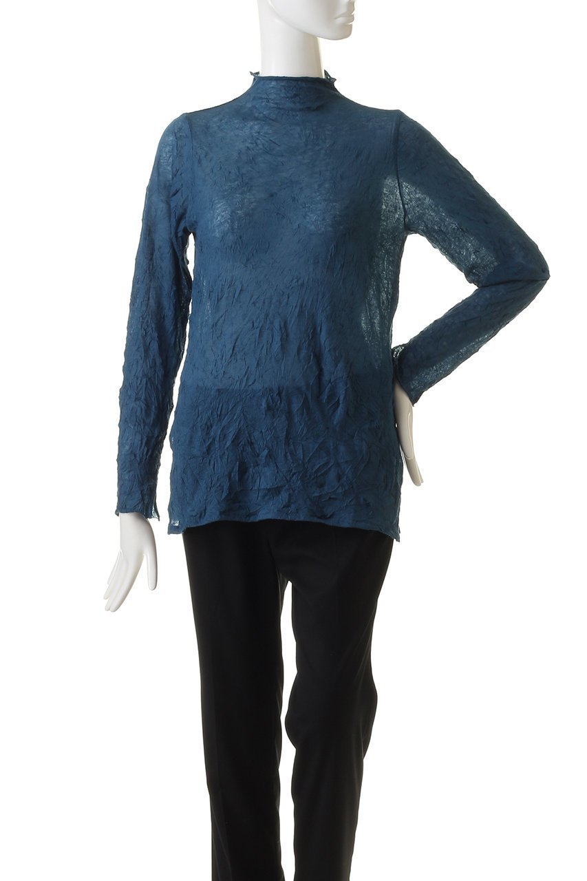 【ミディウミソリッド/MIDIUMISOLID】のsee-through h/neck inner インナー 人気、トレンドファッション・服の通販 founy(ファニー) 　ファッション　Fashion　レディースファッション　WOMEN　トップス・カットソー　Tops/Tshirt　シャツ/ブラウス　Shirts/Blouses　ロング / Tシャツ　T-Shirts　カットソー　Cut and Sewn　インナー　Inner　キャミソール　Camisole　スリット　Slit　スリーブ　Sleeve　ビスチェ　Bustier　フィット　Fit　ロング　Long　ワッシャー　Washer　other-2|ID: prp329100003090112 ipo3291000000031419544