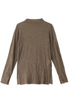 【ミディウミソリッド/MIDIUMISOLID】のsee-through h/neck inner インナー イエローブラウン|ID: prp329100003090112 ipo3291000000035508343