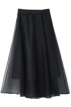 【アドーア/ADORE】のシアーオーガンスカート 人気、トレンドファッション・服の通販 founy(ファニー) ファッション Fashion レディースファッション WOMEN スカート Skirt ロングスカート Long Skirt エレガント オーガンジー シルク シンプル フレア モダン ロング thumbnail ブラック|ID: prp329100003090132 ipo3291000000021034429