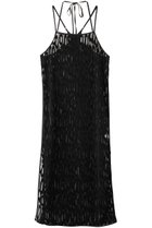 【ルシェル ブルー/LE CIEL BLEU】のMole Lace Cami Dress / モールレースキャミドレス ブラック|ID:prp329100003090189