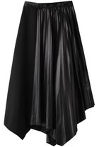 【ルシェル ブルー/LE CIEL BLEU】のHalf Pleated Sparkle Skirt / ハーフプリーツスパークルスカート ブラック|ID:prp329100003090192
