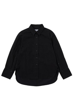 【ザ ストア バイ シー/THE STORE by C】 デニムシャツ人気、トレンドファッション・服の通販 founy(ファニー) ファッション Fashion レディースファッション Fashion for Women トップス・カットソー Cut & Sew Tops シャツ・ブラウス・オフィスカジュアル Elegant Blouses & Button-Ups おすすめ Recommended / Our Picks スリーブ Sleeve, Long Sleeve / Short Sleeve デニム Denim, Jeans Material ロング Long, Long-Length |ID:prp329100003090202