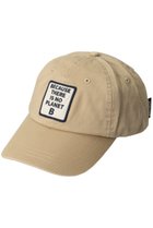 【エコアルフ/ECOALF】の【UNISEX】PATCH キャップ 人気、トレンドファッション・服の通販 founy(ファニー) ファッション Fashion レディースファッション WOMEN 帽子 Hats UNISEX キャップ パッチ 帽子 thumbnail ベージュ|ID: prp329100003090203 ipo3291000000021034679