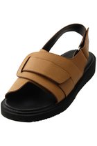 【ザ リラクス/THE RERACS / MEN】の【MEN】レザーサンダル ブラウン|ID: prp329100003090204 ipo3291000000032772532