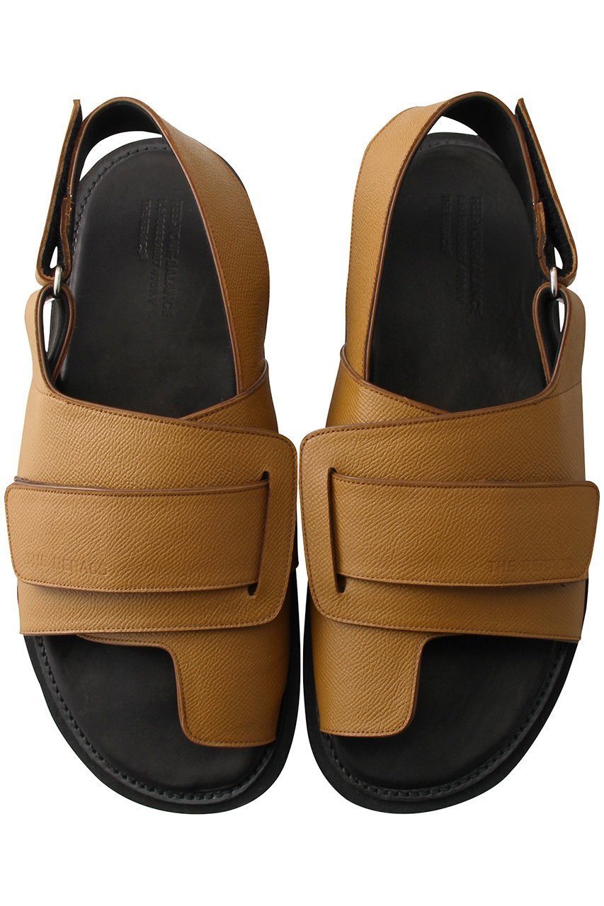 【ザ リラクス/THE RERACS / MEN】の【MEN】レザーサンダル 人気、トレンドファッション・服の通販 founy(ファニー) 　ファッション　Fashion　メンズファッション　Fashion for Men　おすすめ　Recommended / Our Picks　サンダル　Sandals, Summer Shoes　ソックス　Socks, Hosiery　トレンド　Trend, Trending Now　フラット　Flat, Flat Shoes　other-4|ID: prp329100003090204 ipo3291000000032772535