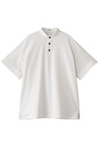 【ザ リラクス/THE RERACS / MEN】の【MEN】バンドカラーポロシャツ 人気、トレンドファッション・服の通販 founy(ファニー) ファッション Fashion メンズファッション MEN 2025年 2025 2025春夏・S/S Ss,Spring/Summer,2025 ショルダー Shoulder ドロップ Drop ベーシック Basic ポロシャツ Polo Shirt 夏 Summer 春 Spring S/S・春夏 Ss・Spring/Summer thumbnail ホワイト|ID: prp329100003090205 ipo3291000000030393884