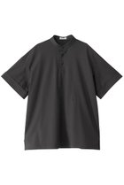 【ザ リラクス/THE RERACS / MEN】の【MEN】バンドカラーポロシャツ 人気、トレンドファッション・服の通販 founy(ファニー) ファッション Fashion メンズファッション MEN 2025年 2025 2025春夏・S/S Ss,Spring/Summer,2025 ショルダー Shoulder ドロップ Drop ベーシック Basic ポロシャツ Polo Shirt 夏 Summer 春 Spring S/S・春夏 Ss・Spring/Summer thumbnail ガンメタルグレー|ID: prp329100003090205 ipo3291000000030393885