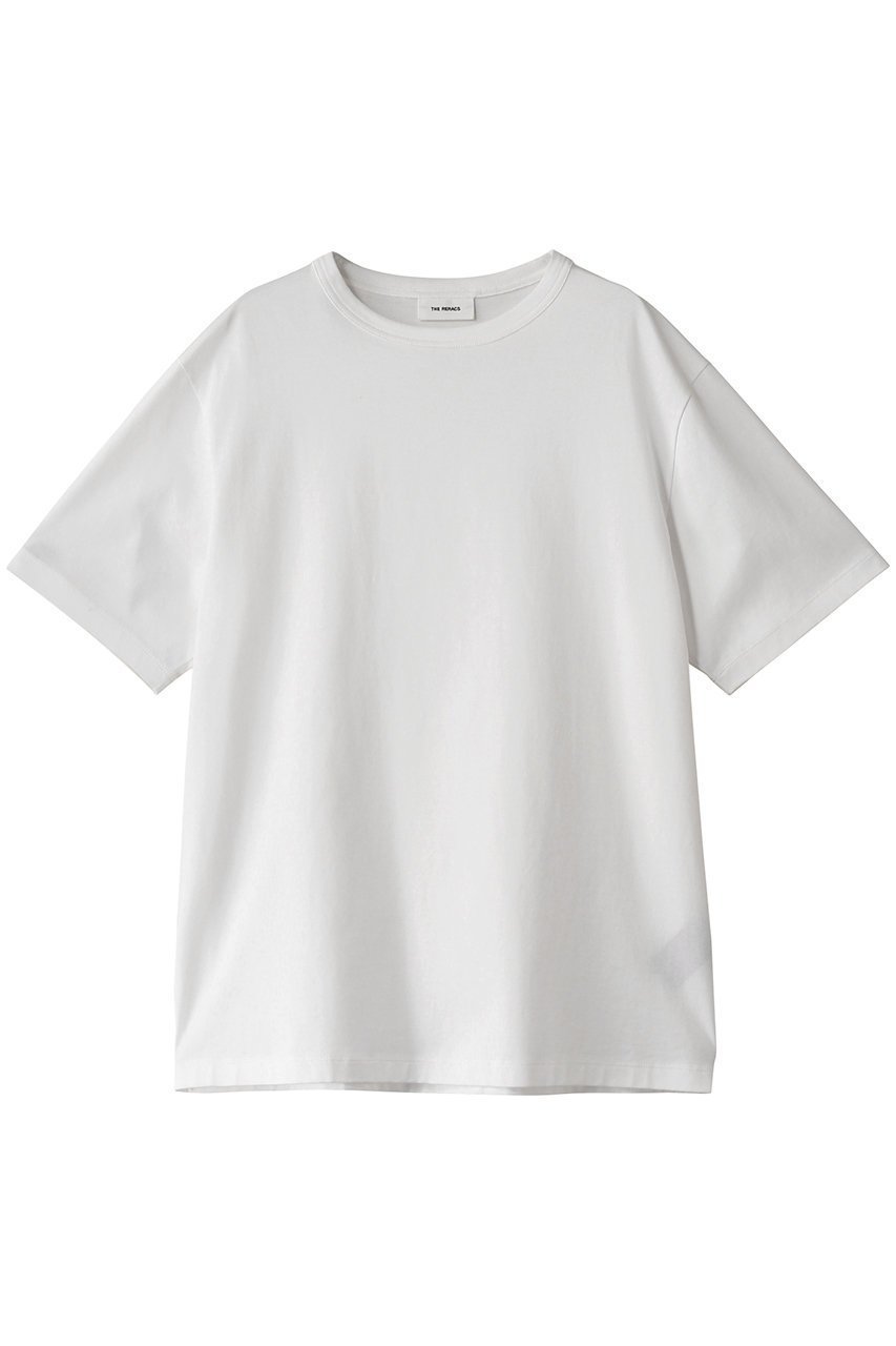 【ザ リラクス/THE RERACS / MEN】の【MEN】Tシャツ インテリア・キッズ・メンズ・レディースファッション・服の通販 founy(ファニー) 　ファッション　Fashion　メンズファッション　Fashion for Men　トップス・カットソー　Cut & Sew Tops　メンズシャツ　Shirts　ショート　Short, Short Length　シンプル　Simple, Minimal　スリーブ　Sleeve, Long Sleeve / Short Sleeve　ベーシック　Basic, Essential　ボトム　Bottoms, Lower Wear　ホワイト|ID: prp329100003090208 ipo3291000000032881497