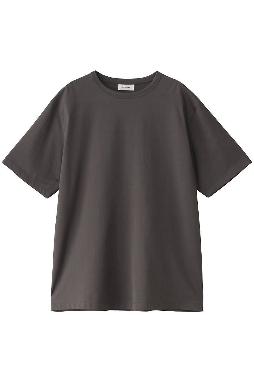 【ザ リラクス/THE RERACS / MEN】の【MEN】Tシャツ インテリア・キッズ・メンズ・レディースファッション・服の通販 founy(ファニー) 　ファッション　Fashion　メンズファッション　Fashion for Men　トップス・カットソー　Cut & Sew Tops　メンズシャツ　Shirts　ショート　Short, Short Length　シンプル　Simple, Minimal　スリーブ　Sleeve, Long Sleeve / Short Sleeve　ベーシック　Basic, Essential　ボトム　Bottoms, Lower Wear　ガンメタルグレー|ID: prp329100003090208 ipo3291000000032881509