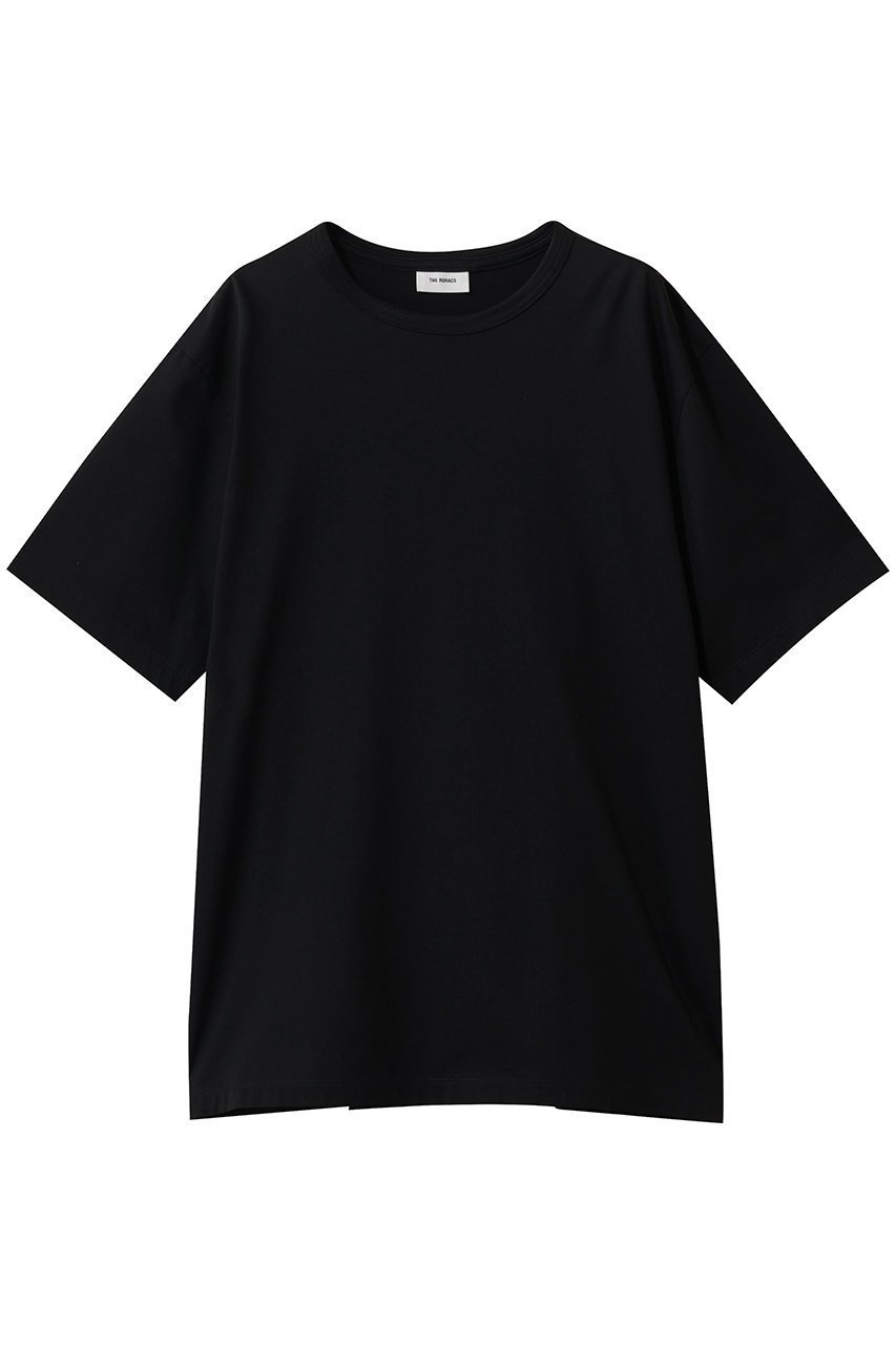 【ザ リラクス/THE RERACS / MEN】の【MEN】Tシャツ インテリア・キッズ・メンズ・レディースファッション・服の通販 founy(ファニー) 　ファッション　Fashion　メンズファッション　Fashion for Men　トップス・カットソー　Cut & Sew Tops　メンズシャツ　Shirts　2026年　2026　インナー　Innerwear　カーディガン　Cardigan, Knitwear　ショート　Short, Short Length　ジャケット　Jacket, Outerwear　スリーブ　Sleeve, Long Sleeve / Short Sleeve　バランス　Balance, Style Balance　リラックス　Relax, Relaxed Fit　夏　Summer　春　Spring　S/S・春夏　SS, Spring/Summer, Warm Season　ブラック|ID: prp329100003090208 ipo3291000000035272799