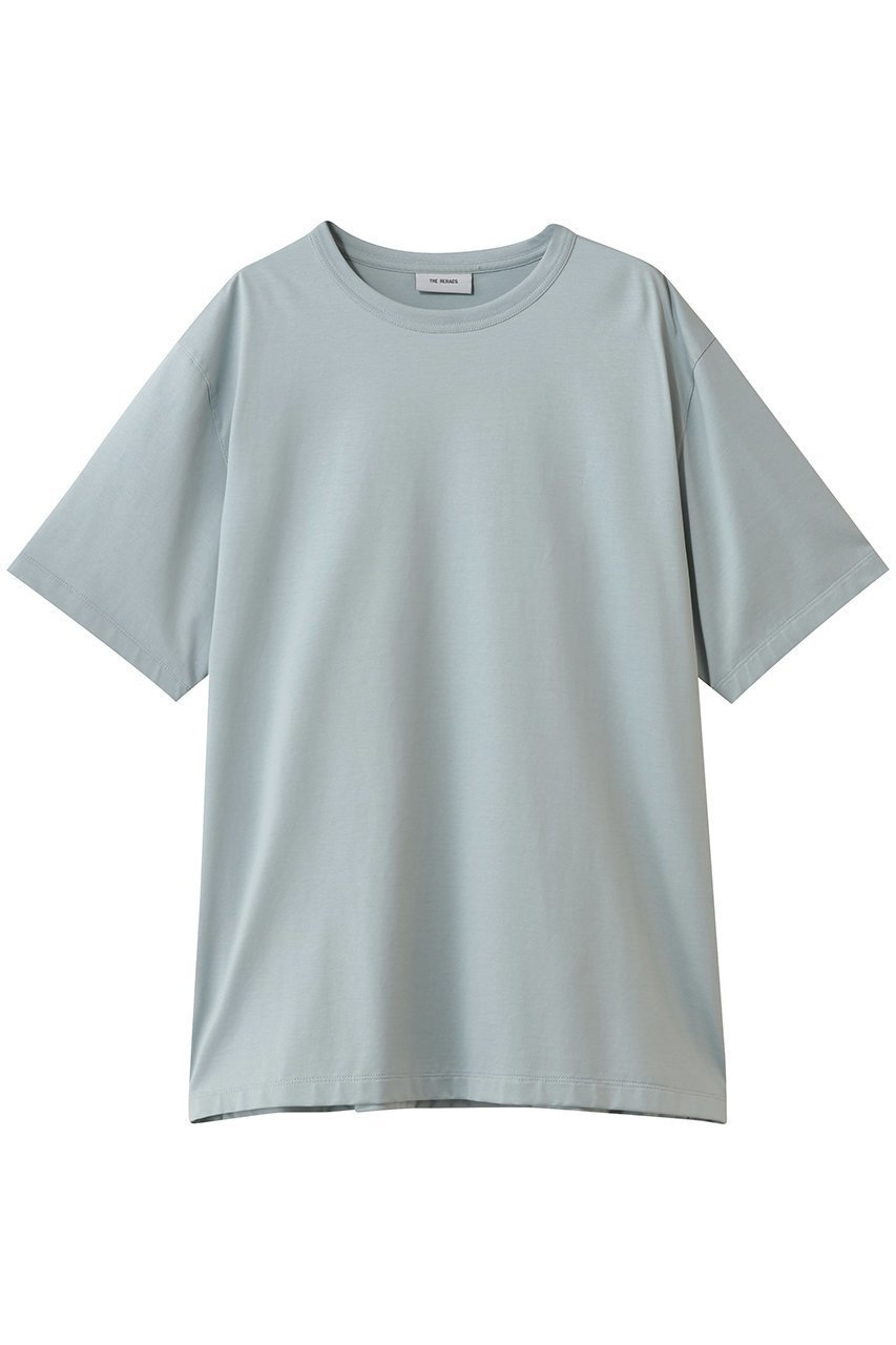 【ザ リラクス/THE RERACS / MEN】の【MEN】Tシャツ インテリア・キッズ・メンズ・レディースファッション・服の通販 founy(ファニー) 　ファッション　Fashion　メンズファッション　Fashion for Men　トップス・カットソー　Cut & Sew Tops　メンズシャツ　Shirts　2026年　2026　インナー　Innerwear　カーディガン　Cardigan, Knitwear　ショート　Short, Short Length　ジャケット　Jacket, Outerwear　スリーブ　Sleeve, Long Sleeve / Short Sleeve　バランス　Balance, Style Balance　リラックス　Relax, Relaxed Fit　夏　Summer　春　Spring　S/S・春夏　SS, Spring/Summer, Warm Season　ライトブルー|ID: prp329100003090208 ipo3291000000035272801