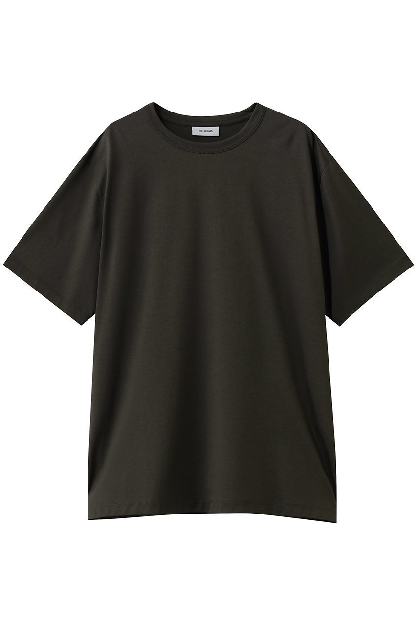 【ザ リラクス/THE RERACS / MEN】の【MEN】Tシャツ インテリア・キッズ・メンズ・レディースファッション・服の通販 founy(ファニー) 　ファッション　Fashion　メンズファッション　Fashion for Men　トップス・カットソー　Cut & Sew Tops　メンズシャツ　Shirts　2026年　2026　インナー　Innerwear　カーディガン　Cardigan, Knitwear　ショート　Short, Short Length　ジャケット　Jacket, Outerwear　スリーブ　Sleeve, Long Sleeve / Short Sleeve　バランス　Balance, Style Balance　リラックス　Relax, Relaxed Fit　夏　Summer　春　Spring　S/S・春夏　SS, Spring/Summer, Warm Season　ガンメタルグレー|ID: prp329100003090208 ipo3291000000035272802
