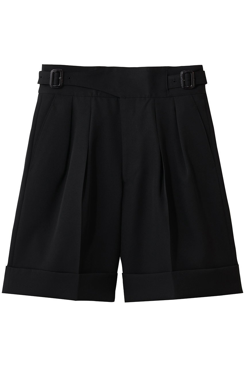 【ザ リラクス/THE RERACS / MEN】の【MEN】グルカショートパンツ インテリア・キッズ・メンズ・レディースファッション・服の通販 founy(ファニー) ファッション Fashion メンズファッション Fashion for Men ボトムス Bottoms ハーフパンツ・ショートパンツ Shorts & Half Pants 2026年 2026 ショート Short, Short Length フォルム Silhouette, Form ミリタリー Military, Army Style モダン Modern, Contemporary エレガント 上品 Elegant 夏 Summer 春 Spring S/S・春夏 SS, Spring/Summer, Warm Season ブラック|ID: prp329100003090209 ipo3291000000035272597