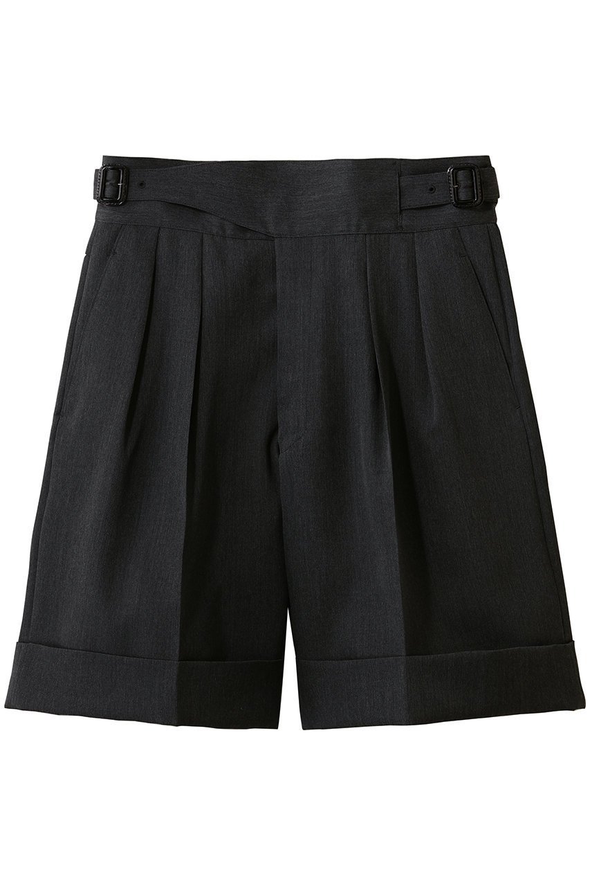 【ザ リラクス/THE RERACS / MEN】の【MEN】グルカショートパンツ インテリア・キッズ・メンズ・レディースファッション・服の通販 founy(ファニー) 　ファッション　Fashion　メンズファッション　Fashion for Men　ボトムス　Bottoms　ハーフパンツ・ショートパンツ　Shorts & Half Pants　ショート　Short, Short Length　フォルム　Silhouette, Form　ミリタリー　Military, Army Style　モダン　Modern, Contemporary　エレガント 上品　Elegant　新作・新入荷　New Arrivals / New In　トップグレー|ID: prp329100003090209 ipo3291000000036891457