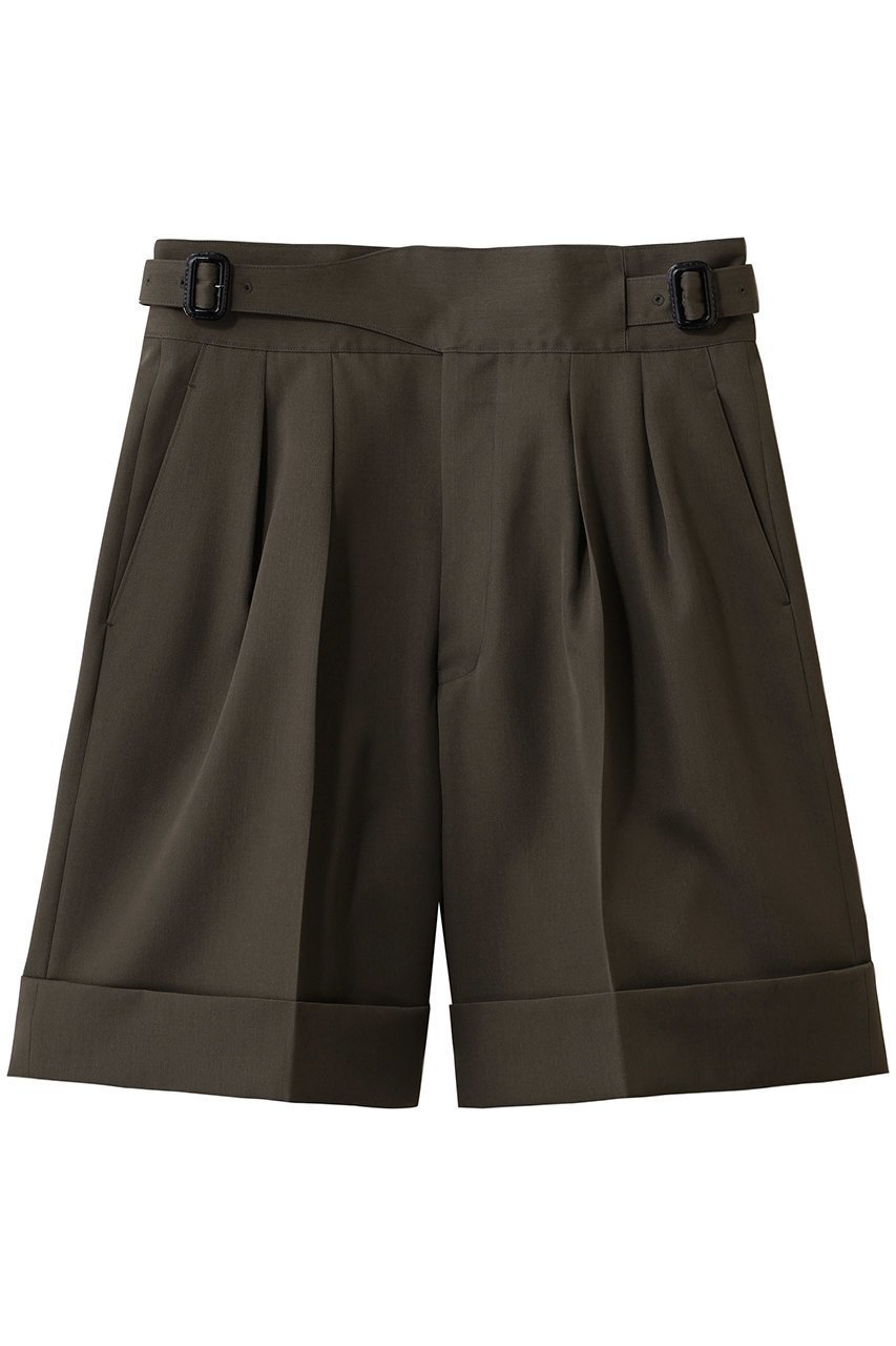 【ザ リラクス/THE RERACS / MEN】の【MEN】グルカショートパンツ インテリア・キッズ・メンズ・レディースファッション・服の通販 founy(ファニー) 　ファッション　Fashion　メンズファッション　Fashion for Men　ボトムス　Bottoms　ハーフパンツ・ショートパンツ　Shorts & Half Pants　ショート　Short, Short Length　フォルム　Silhouette, Form　ミリタリー　Military, Army Style　モダン　Modern, Contemporary　エレガント 上品　Elegant　新作・新入荷　New Arrivals / New In　カーキ|ID: prp329100003090209 ipo3291000000036891458