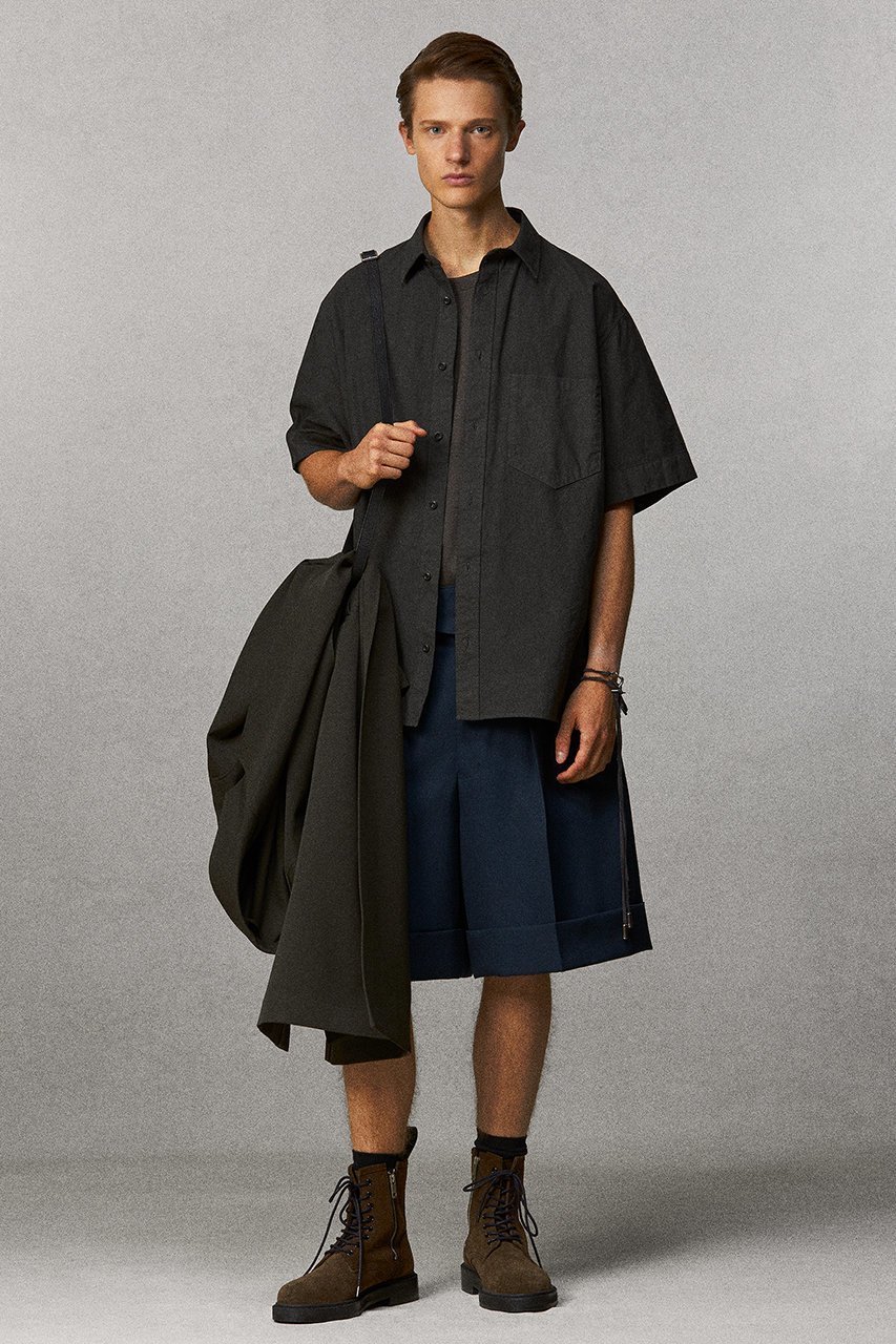 【ザ リラクス/THE RERACS / MEN】の【MEN】グルカショートパンツ 人気、トレンドファッション・服の通販 founy(ファニー) 　ファッション　Fashion　メンズファッション　Fashion for Men　ボトムス　Bottoms　ハーフパンツ・ショートパンツ　Shorts & Half Pants　ショート　Short, Short Length　フォルム　Silhouette, Form　ミリタリー　Military, Army Style　モダン　Modern, Contemporary　エレガント 上品　Elegant　新作・新入荷　New Arrivals / New In　other-7|ID: prp329100003090209 ipo3291000000036959493