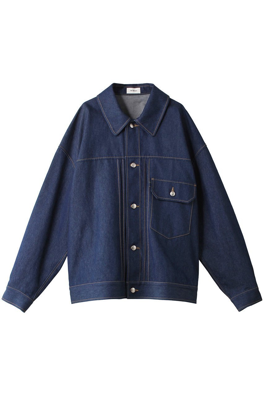 【ザ リラクス/THE RERACS / MEN】の【MEN】デニムジャケット 人気、トレンドファッション・服の通販 founy(ファニー) 　ファッション　Fashion　メンズファッション　MEN　シルバー　ジャケット　デニム　トレンド　ポケット　エレガント 上品　 other-1|ID: prp329100003090217 ipo3291000000021034742