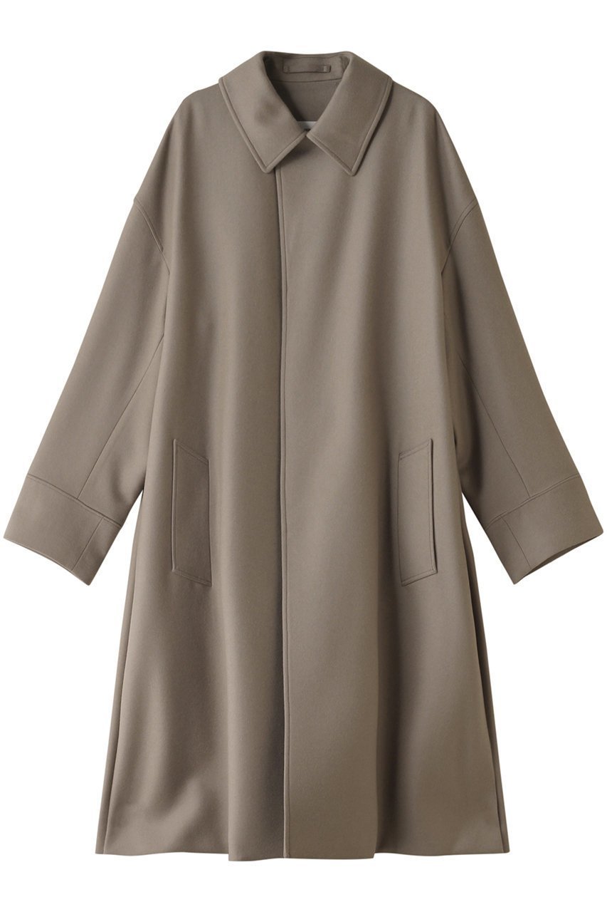 【ザ リラクス/THE RERACS / MEN】の【MEN】バルカラーコート 人気、トレンドファッション・服の通販 founy(ファニー) ファッション Fashion メンズファッション Fashion for Men クラシカル Classical, Vintage-Inspired シンプル Simple, Minimal フォルム Silhouette, Form モダン Modern, Contemporary ロング Long, Long-Length ワイド Wide, Wide Fit other-1|ID: prp329100003090220 ipo3291000000032947621