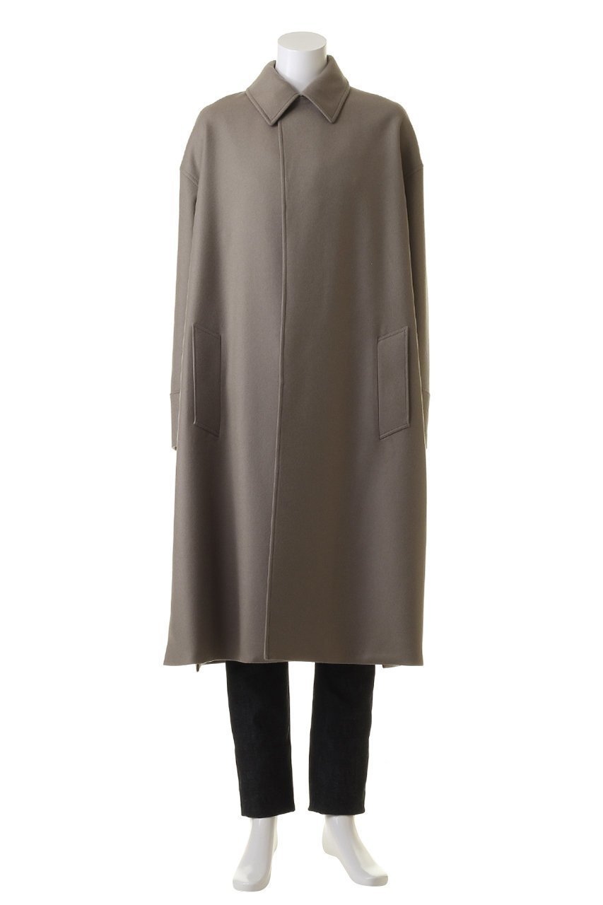 【ザ リラクス/THE RERACS / MEN】の【MEN】バルカラーコート 人気、トレンドファッション・服の通販 founy(ファニー) ファッション Fashion メンズファッション Fashion for Men クラシカル Classical, Vintage-Inspired シンプル Simple, Minimal フォルム Silhouette, Form モダン Modern, Contemporary ロング Long, Long-Length ワイド Wide, Wide Fit other-2|ID: prp329100003090220 ipo3291000000032947635