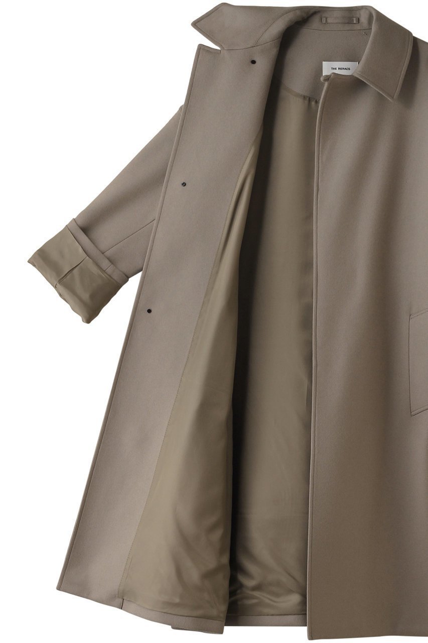 【ザ リラクス/THE RERACS / MEN】の【MEN】バルカラーコート 人気、トレンドファッション・服の通販 founy(ファニー) ファッション Fashion メンズファッション Fashion for Men クラシカル Classical, Vintage-Inspired シンプル Simple, Minimal フォルム Silhouette, Form モダン Modern, Contemporary ロング Long, Long-Length ワイド Wide, Wide Fit other-7|ID: prp329100003090220 ipo3291000000032947668