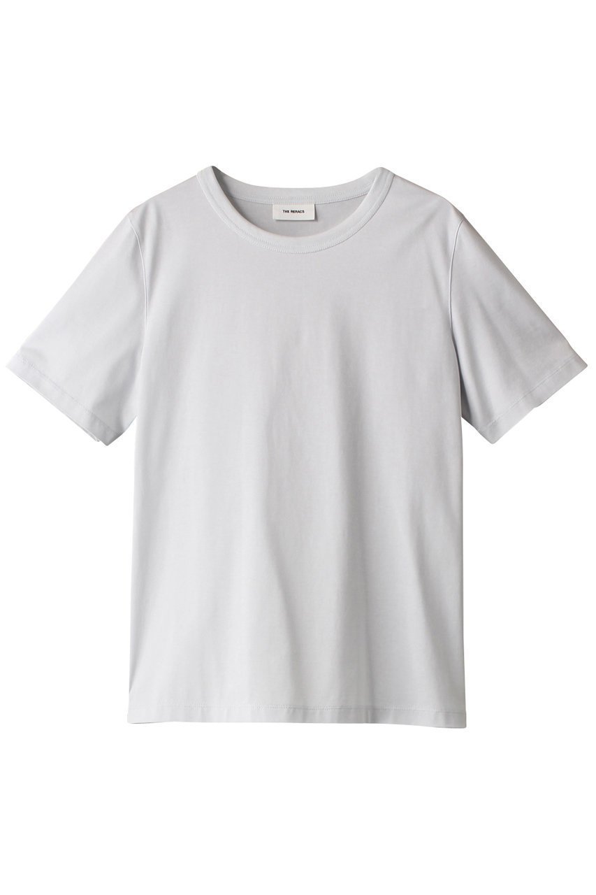 【ザ リラクス/THE RERACS】のTシャツ 人気、トレンドファッション・服の通販 founy(ファニー) 　ファッション　Fashion　レディースファッション　WOMEN　トップス・カットソー　Tops/Tshirt　シャツ/ブラウス　Shirts/Blouses　ロング / Tシャツ　T-Shirts　カットソー　Cut and Sewn　ショート　Short　シンプル　Simple　スリーブ　Sleeve　フォルム　Form　定番　Standard　 other-1|ID: prp329100003090234 ipo3291000000029664281