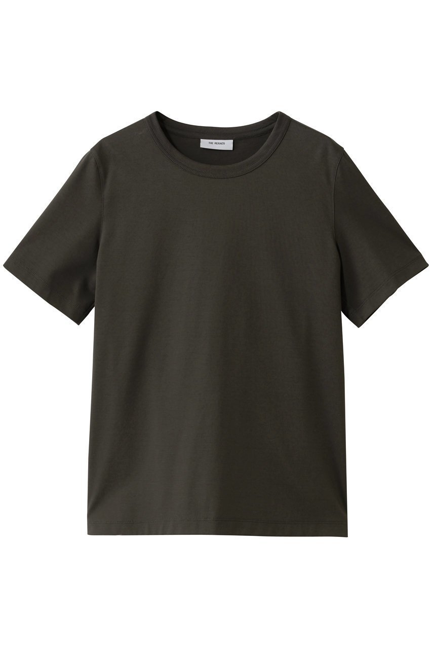 【ザ リラクス/THE RERACS】のTシャツ インテリア・キッズ・メンズ・レディースファッション・服の通販 founy(ファニー) ファッション Fashion レディースファッション Fashion for Women トップス・カットソー Cut & Sew Tops シャツ・ブラウス・オフィスカジュアル Elegant Blouses & Button-Ups ロングTシャツ・Tシャツ Longline T-Shirts & Tees カットソー・ベーシックTシャツ Cut-and-Sewn Tops / Stretch Tees & Basics 2026年 2026 インナー Innerwear ショート Short, Short Length スリーブ Sleeve, Long Sleeve / Short Sleeve トレンド Trend, Trending Now ベーシック Basic, Essential 夏 Summer 定番 Standard, Basic Item 春 Spring S/S・春夏 SS, Spring/Summer, Warm Season ガンメタルグレー|ID: prp329100003090234 ipo3291000000035272064
