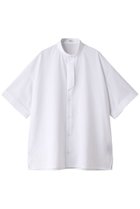 【ザ リラクス/THE RERACS】のショートスリーブプラケットシャツ ホワイト|ID:prp329100003090251