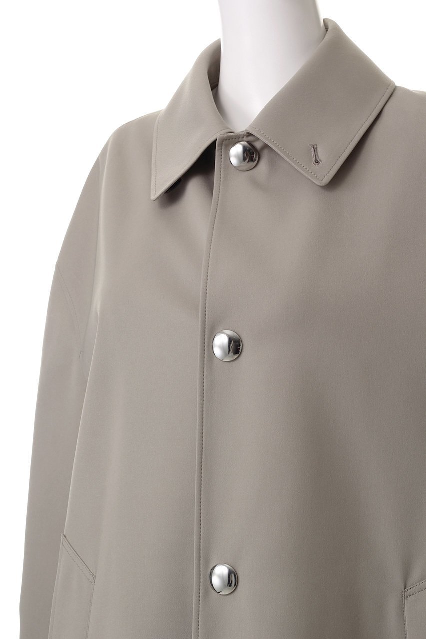 【ザ リラクス/THE RERACS】のミドルバルカラーコート 人気、トレンドファッション・服の通販 founy(ファニー) 　ファッション　Fashion　レディースファッション　Fashion for Women　アウター　Coat / Outerwear Collection　コート・ロングコート・ピーコート　Long Coats, Peacoats & More　シルバー　Silver, Metallic Silver　フォーマル　Formal, Dressy　フロント　Front, Front Design　ミドル　Middle Length, Mid Height　ロング　Long, Long-Length　定番　Standard, Basic Item　other-5|ID: prp329100003090258 ipo3291000000032925105