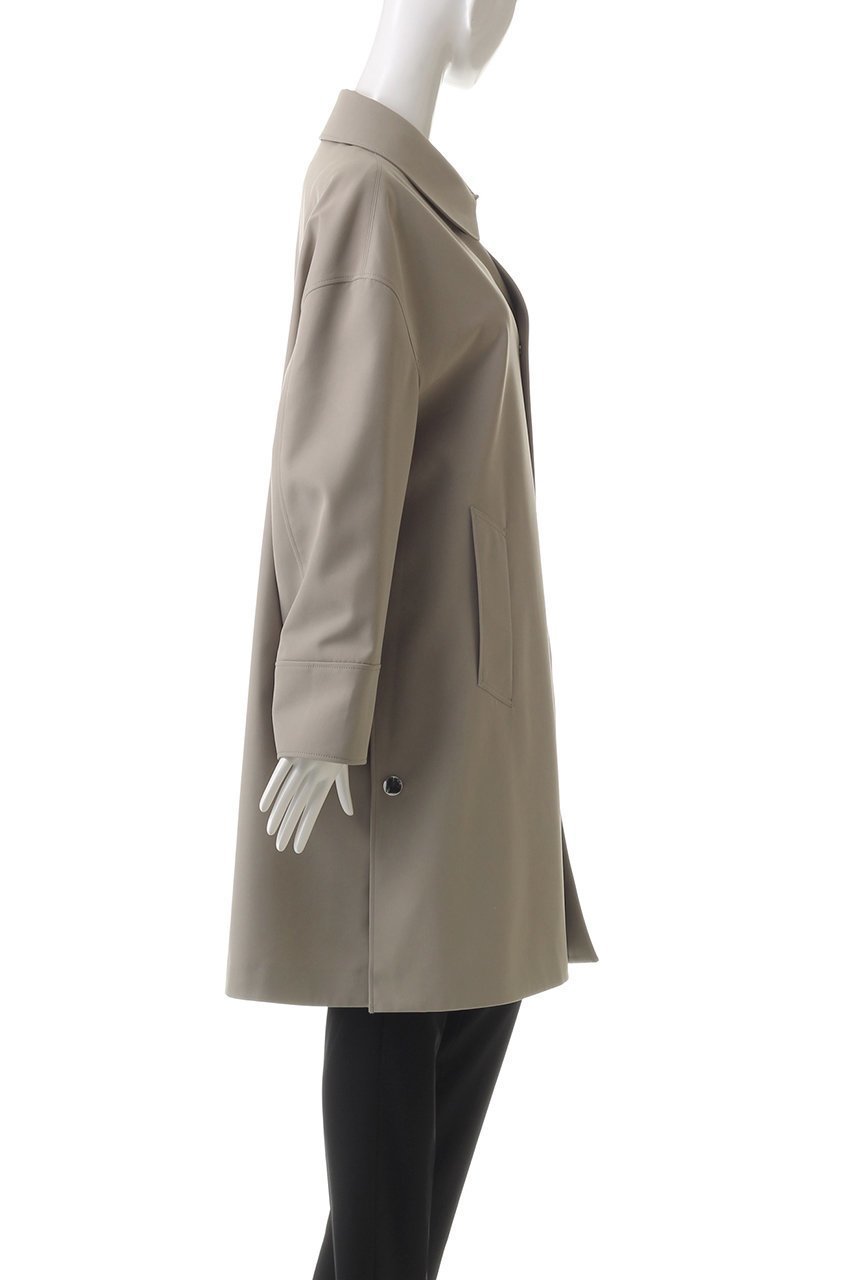 【ザ リラクス/THE RERACS】のミドルバルカラーコート 人気、トレンドファッション・服の通販 founy(ファニー) 　ファッション　Fashion　レディースファッション　Fashion for Women　アウター　Coat / Outerwear Collection　コート・ロングコート・ピーコート　Long Coats, Peacoats & More　シルバー　Silver, Metallic Silver　フォーマル　Formal, Dressy　フロント　Front, Front Design　ミドル　Middle Length, Mid Height　ロング　Long, Long-Length　定番　Standard, Basic Item　other-3|ID: prp329100003090258 ipo3291000000034956177