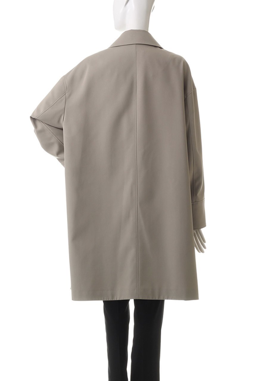 【ザ リラクス/THE RERACS】のミドルバルカラーコート 人気、トレンドファッション・服の通販 founy(ファニー) 　ファッション　Fashion　レディースファッション　Fashion for Women　アウター　Coat / Outerwear Collection　コート・ロングコート・ピーコート　Long Coats, Peacoats & More　シルバー　Silver, Metallic Silver　フォーマル　Formal, Dressy　フロント　Front, Front Design　ミドル　Middle Length, Mid Height　ロング　Long, Long-Length　定番　Standard, Basic Item　other-4|ID: prp329100003090258 ipo3291000000034956179