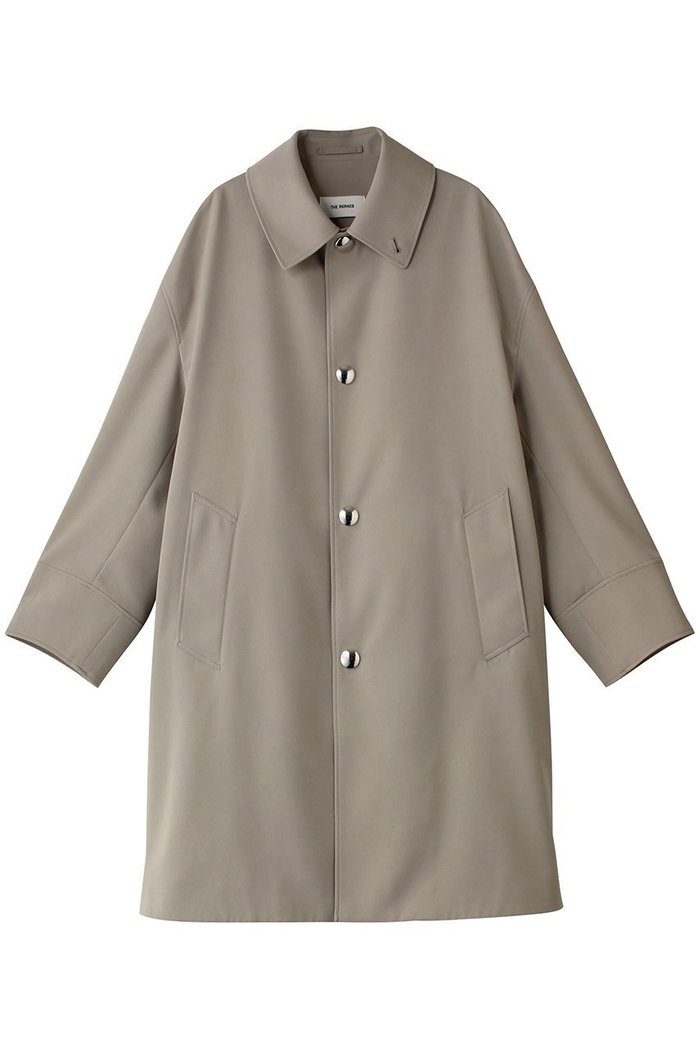 【ザ リラクス/THE RERACS】のミドルバルカラーコート インテリア・キッズ・メンズ・レディースファッション・服の通販 founy(ファニー) https://founy.com/ ファッション Fashion レディースファッション Fashion for Women アウター Coat / Outerwear Collection コート・ロングコート・ピーコート Long Coats, Peacoats & More シルバー Silver, Metallic Silver フォーマル Formal, Dressy フロント Front, Front Design ミドル Middle Length, Mid Height ロング Long, Long-Length 定番 Standard, Basic Item |ID: prp329100003090258 ipo3291000000036186645