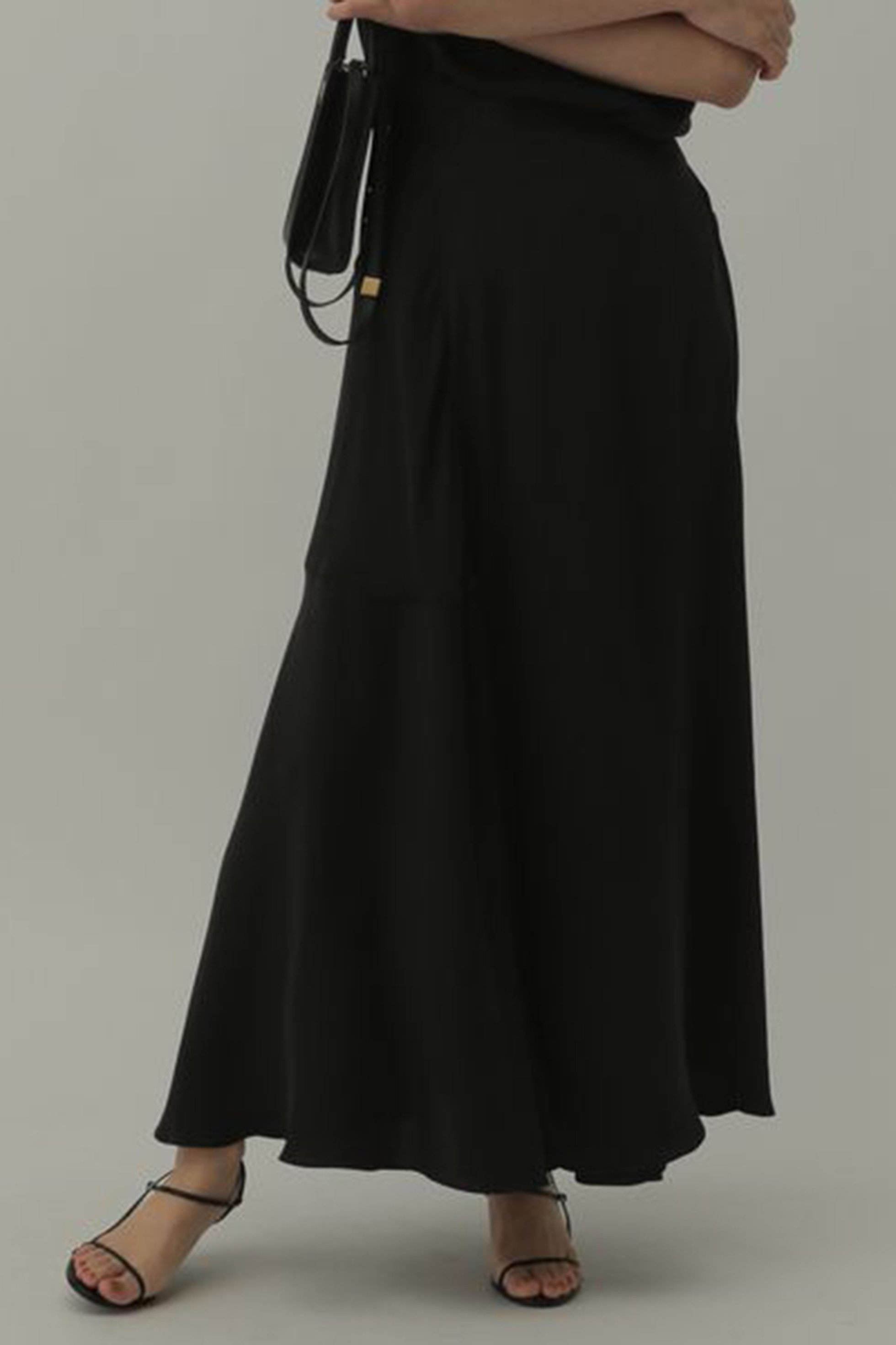 【カオス/Chaos】のランクルシルクラップスカート インテリア・キッズ・メンズ・レディースファッション・服の通販 founy(ファニー) 　ファッション　Fashion　レディースファッション　WOMEN　スカート　Skirt　ロングスカート　Long Skirt　シルク　Silk　ストレッチ　Stretch　ドレープ　Drape　フレア　Flare　ラップ　Wrap　ロング　Long　エレガント 上品　Elegant　ブラック|ID: prp329100003094487 ipo3291000000021052277