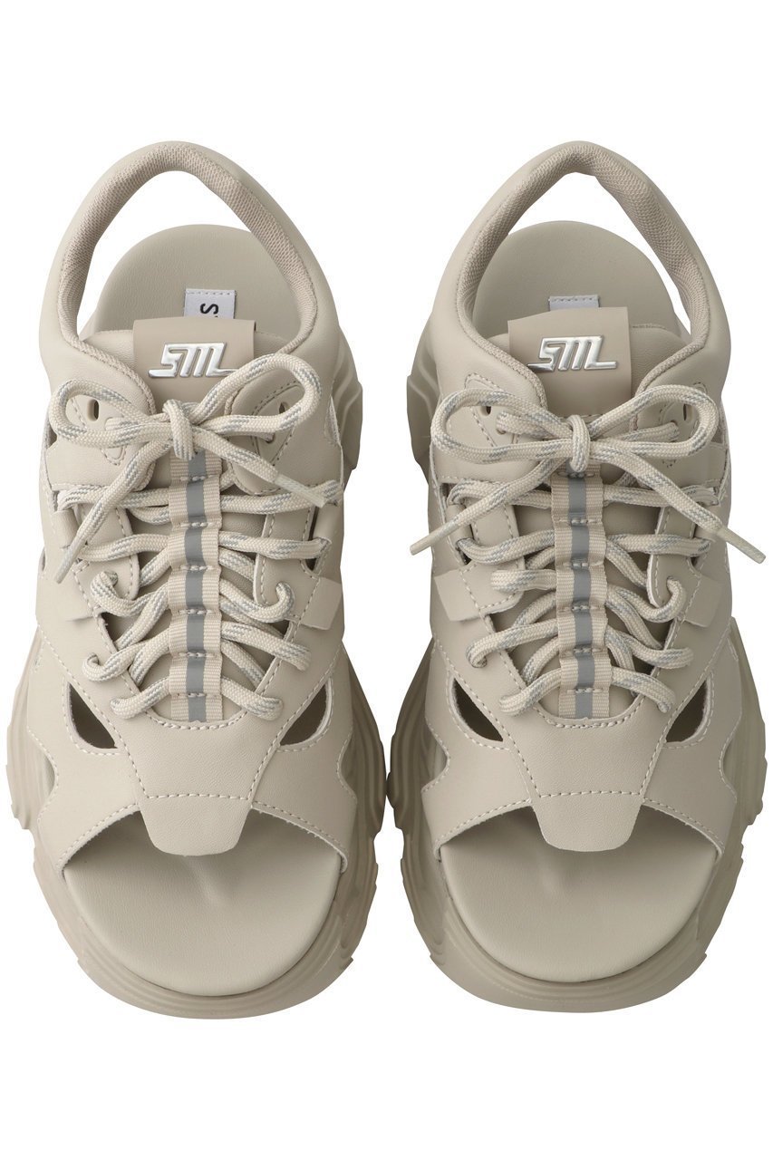 【スティーブマデン/STEVE MADDEN】のCONTOUR スポーティーサンダル 人気、トレンドファッション・服の通販 founy(ファニー) 　ファッション　Fashion　レディースファッション　Fashion for Women　インソール　Shoe Insole　クッション　Cushion, Throw Pillow　サンダル　Sandals, Summer Shoes　スタイリッシュ　Stylish, Fashionable　レース　Lace, Lace Fabric　夏　Summer　春　Spring　S/S・春夏　SS, Spring/Summer, Warm Season　other-4|ID: prp329100003094589 ipo3291000000035632576