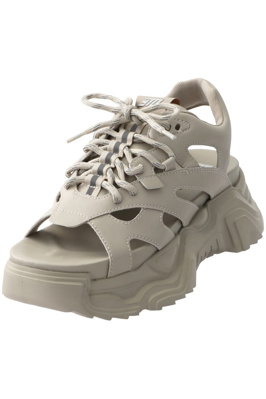 【スティーブマデン/STEVE MADDEN】のCONTOUR スポーティーサンダル インテリア・キッズ・メンズ・レディースファッション・服の通販 founy(ファニー) 　ファッション　Fashion　レディースファッション　Fashion for Women　インソール　Shoe Insole　クッション　Cushion, Throw Pillow　サンダル　Sandals, Summer Shoes　スタイリッシュ　Stylish, Fashionable　レース　Lace, Lace Fabric　夏　Summer　春　Spring　S/S・春夏　SS, Spring/Summer, Warm Season　グレーベージュ|ID: prp329100003094589 ipo3291000000036696650