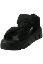 【スティーブマデン/STEVE MADDEN】のBONKERS クッションベルトサンダル ブラック|ID: prp329100003094591 ipo3291000000032774556