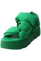 【スティーブマデン/STEVE MADDEN】のBONKERS クッションベルトサンダル グリーン|ID: prp329100003094591 ipo3291000000032774558