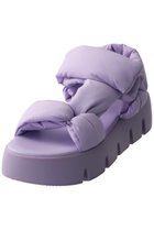 【スティーブマデン/STEVE MADDEN】のBONKERS クッションベルトサンダル ラベンダー|ID: prp329100003094591 ipo3291000000032774559