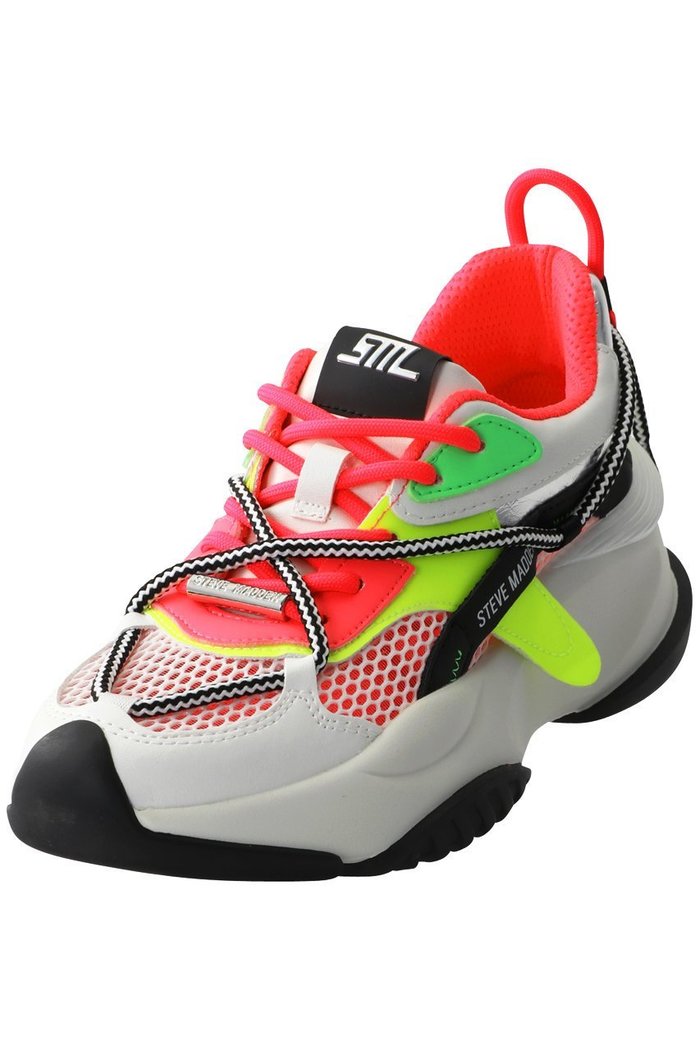 【スティーブマデン/STEVE MADDEN】のBONANZA ダブルレースアップスニーカー インテリア・キッズ・メンズ・レディースファッション・服の通販 founy(ファニー) https://founy.com/ ファッション Fashion レディースファッション Fashion for Women おすすめ Recommended / Our Picks スニーカー Sneakers, Trainers ダブル Double, Double-Breasted フィット Fit, Slim Fit ランニング Running, Running Wear, Activewear, Jogging レース Lace, Lace Fabric |ID: prp329100003094592 ipo3291000000032773332