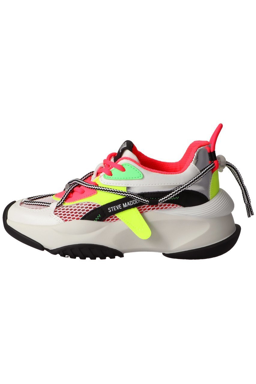 【スティーブマデン/STEVE MADDEN】のBONANZA ダブルレースアップスニーカー 人気、トレンドファッション・服の通販 founy(ファニー) 　ファッション　Fashion　レディースファッション　Fashion for Women　おすすめ　Recommended / Our Picks　スニーカー　Sneakers, Trainers　ダブル　Double, Double-Breasted　フィット　Fit, Slim Fit　ランニング　Running, Running Wear, Activewear, Jogging　レース　Lace, Lace Fabric　other-4|ID: prp329100003094592 ipo3291000000032773337